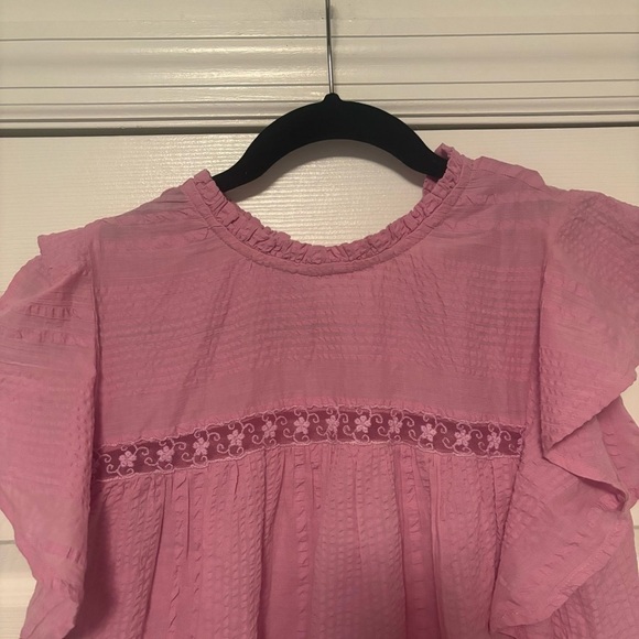 RAHI  Flutter Sleeve Blouse - Picture 6 of 12